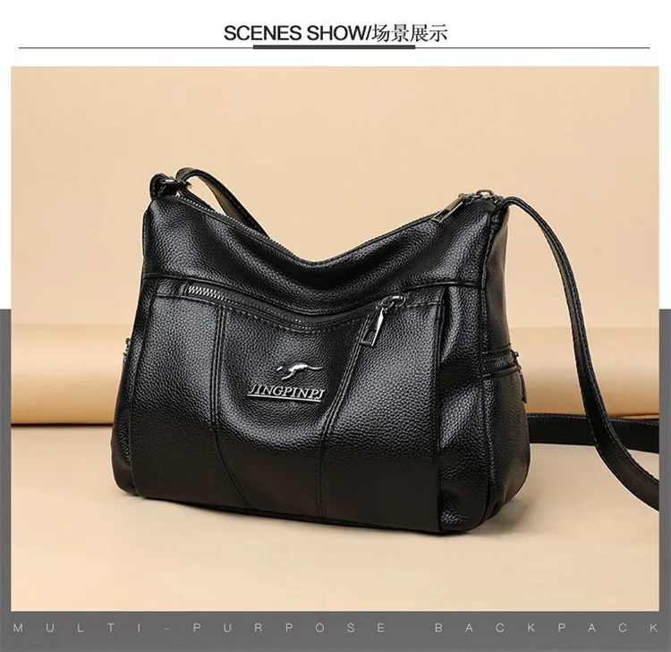 2026 New Fashionable Women's Large Capacity Crossbody Shoulder Bag - Stylish Mom Bag for Ladies, Premium Design for Everyday Use showcase 6