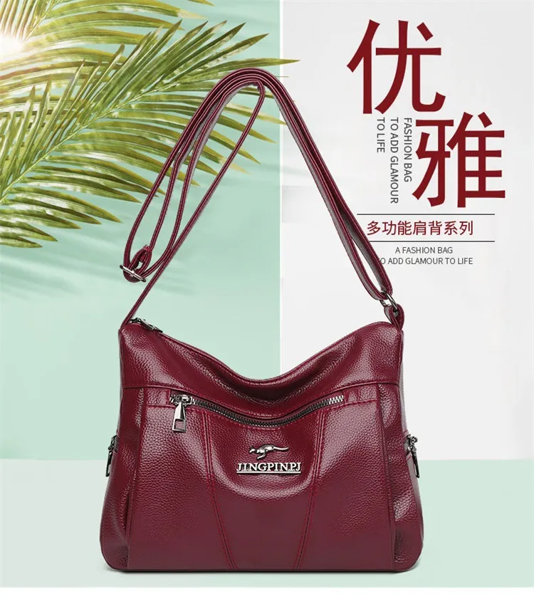 2026 New Fashionable Women's Large Capacity Crossbody Shoulder Bag - Stylish Mom Bag for Ladies, Premium Design for Everyday Use showcase 2