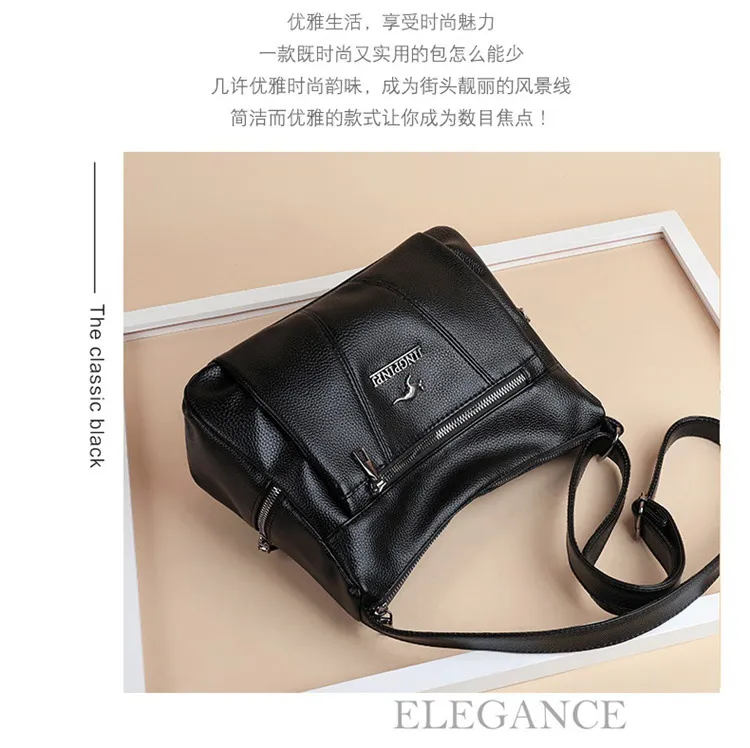 2026 New Fashionable Women's Large Capacity Crossbody Shoulder Bag - Stylish Mom Bag for Ladies, Premium Design for Everyday Use showcase 10