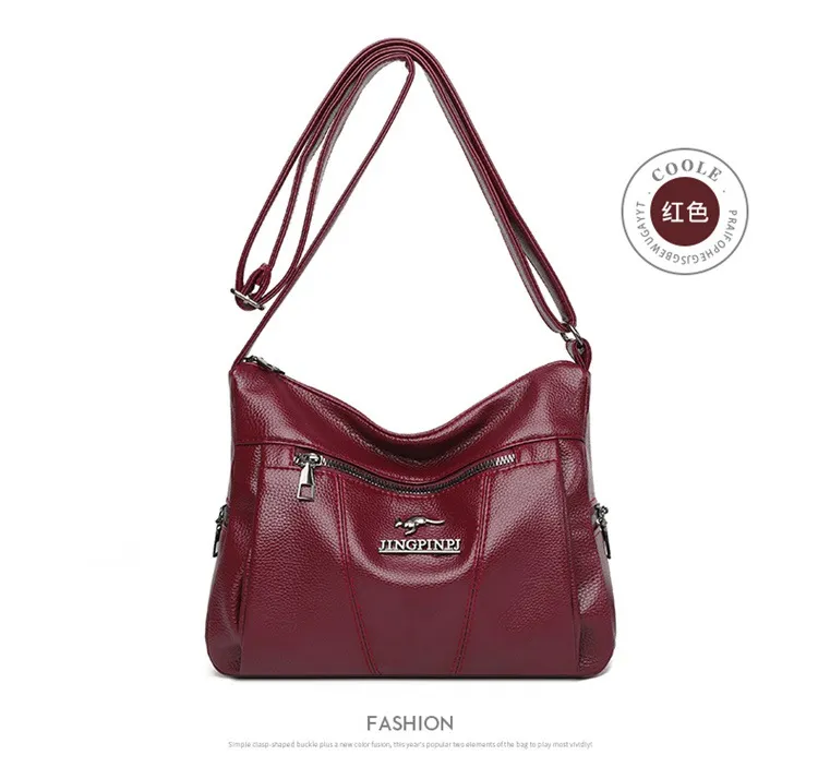 2026 New Fashionable Women's Large Capacity Crossbody Shoulder Bag - Stylish Mom Bag for Ladies, Premium Design for Everyday Use showcase 17
