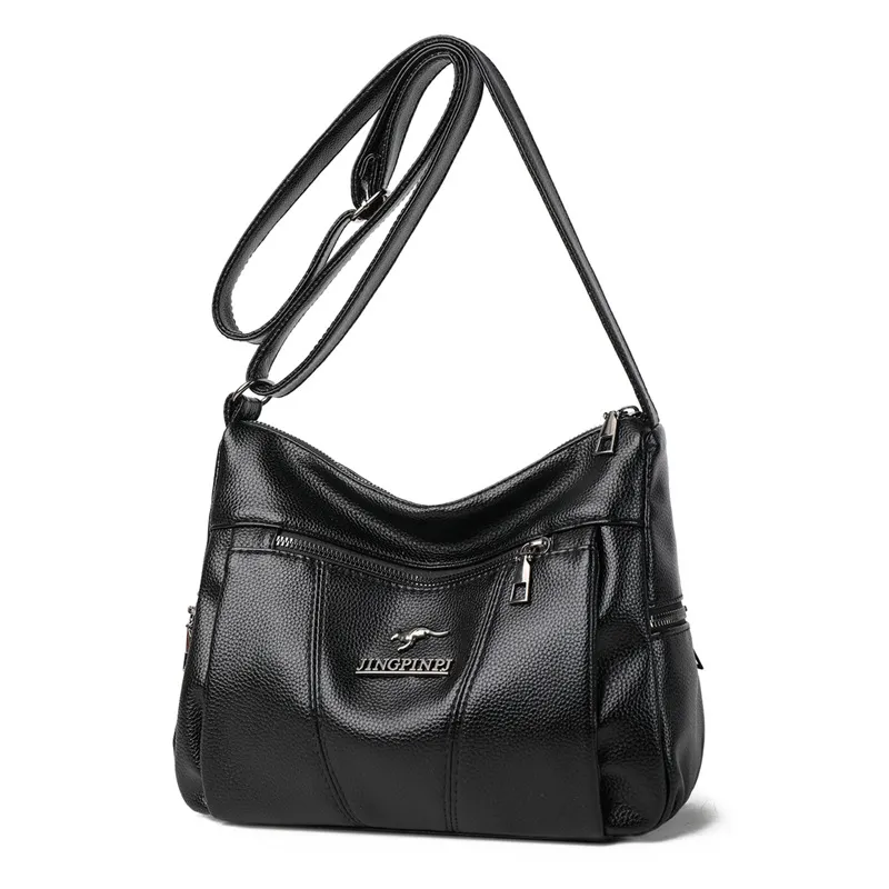2026 New Fashionable Women's Large Capacity Crossbody Shoulder Bag - Stylish Mom Bag for Ladies, Premium Design for Everyday Use thumbnail 3