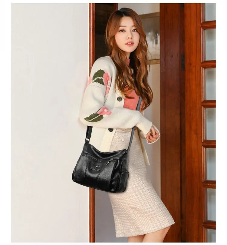 2026 New Fashionable Women's Large Capacity Crossbody Shoulder Bag - Stylish Mom Bag for Ladies, Premium Design for Everyday Use showcase 15