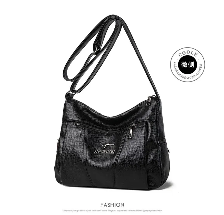 2026 New Fashionable Women's Large Capacity Crossbody Shoulder Bag - Stylish Mom Bag for Ladies, Premium Design for Everyday Use showcase 19