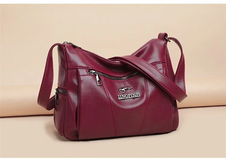 2026 New Fashionable Women's Large Capacity Crossbody Shoulder Bag - Stylish Mom Bag for Ladies, Premium Design for Everyday Use showcase 9