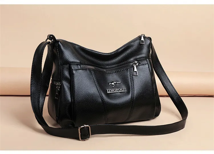 2026 New Fashionable Women's Large Capacity Crossbody Shoulder Bag - Stylish Mom Bag for Ladies, Premium Design for Everyday Use showcase 8