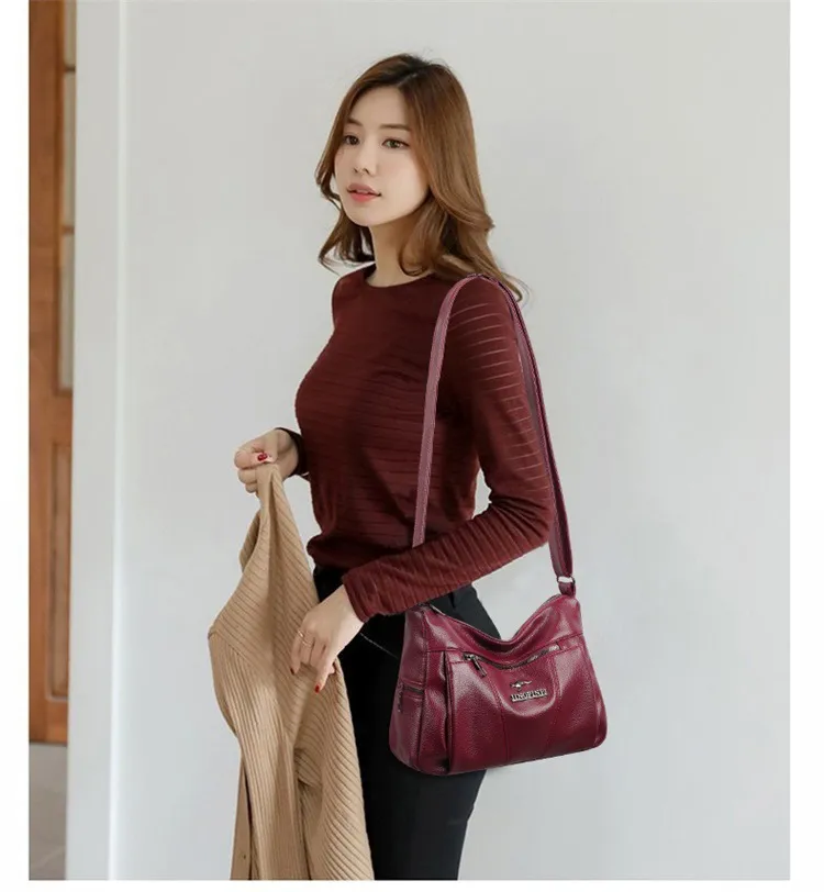 2026 New Fashionable Women's Large Capacity Crossbody Shoulder Bag - Stylish Mom Bag for Ladies, Premium Design for Everyday Use showcase 14