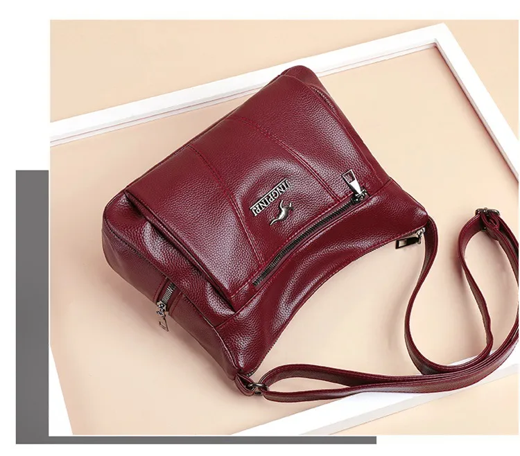 2026 New Fashionable Women's Large Capacity Crossbody Shoulder Bag - Stylish Mom Bag for Ladies, Premium Design for Everyday Use showcase 7