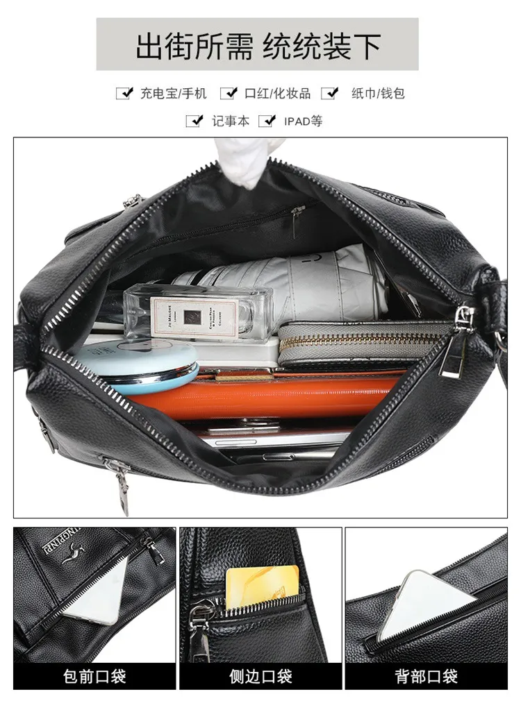 2026 New Fashionable Women's Large Capacity Crossbody Shoulder Bag - Stylish Mom Bag for Ladies, Premium Design for Everyday Use showcase 11