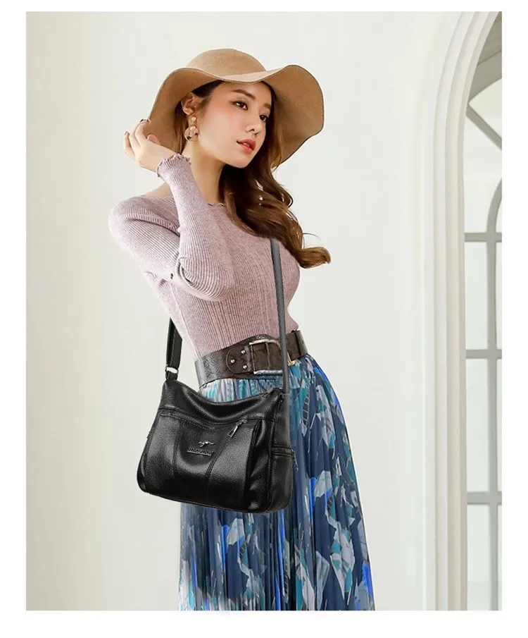 2026 New Fashionable Women's Large Capacity Crossbody Shoulder Bag - Stylish Mom Bag for Ladies, Premium Design for Everyday Use showcase 13