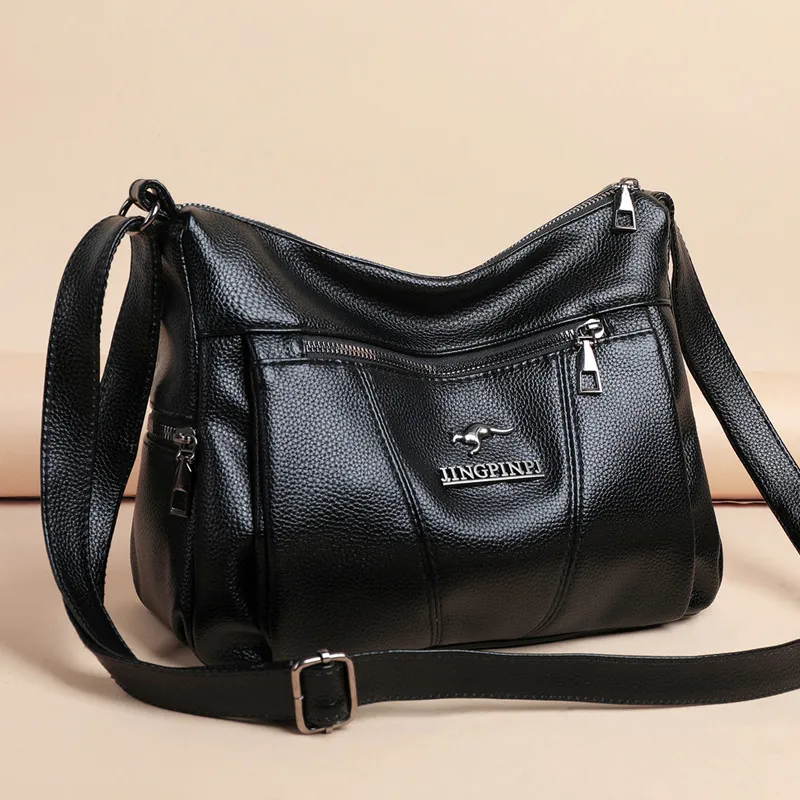 2026 New Fashionable Women's Large Capacity Crossbody Shoulder Bag - Stylish Mom Bag for Ladies, Premium Design for Everyday Use thumbnail 2