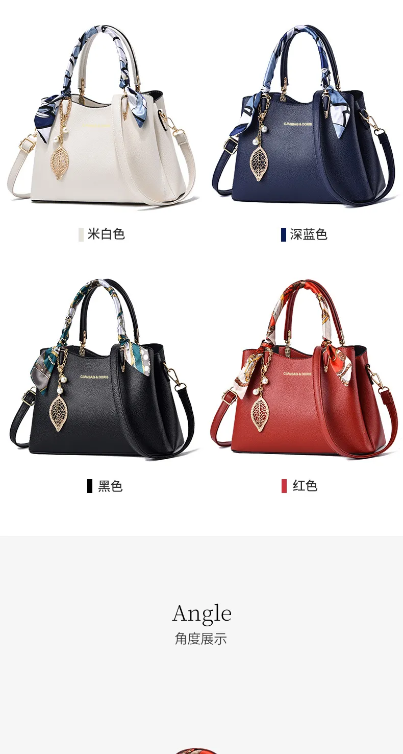 2025 New Red Bridal Wedding Gift Handbag for Women, Large Capacity Crossbody Tote Bag, Attractive Fashionable Clutch Purse showcase 11