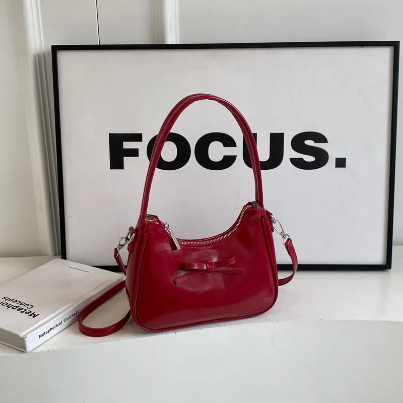 Women's Chic Underarm Bag 2025 Fashion Niche Design Single Shoulder Crossbody Tote, Elegant Small Handbag for Work & Outings thumbnail 8