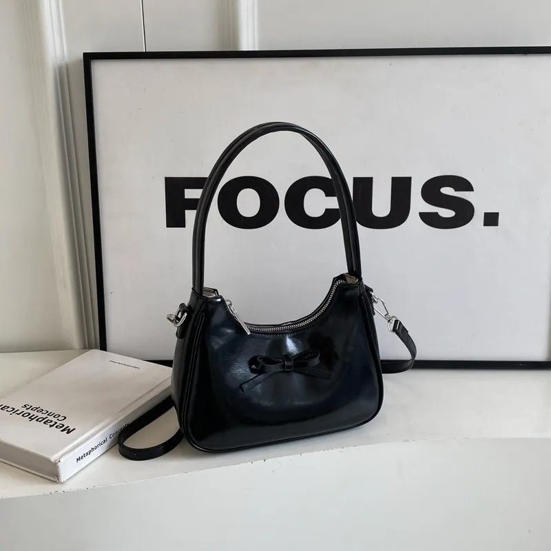 Women's Chic Underarm Bag 2025 Fashion Niche Design Single Shoulder Crossbody Tote, Elegant Small Handbag for Work & Outings thumbnail 6