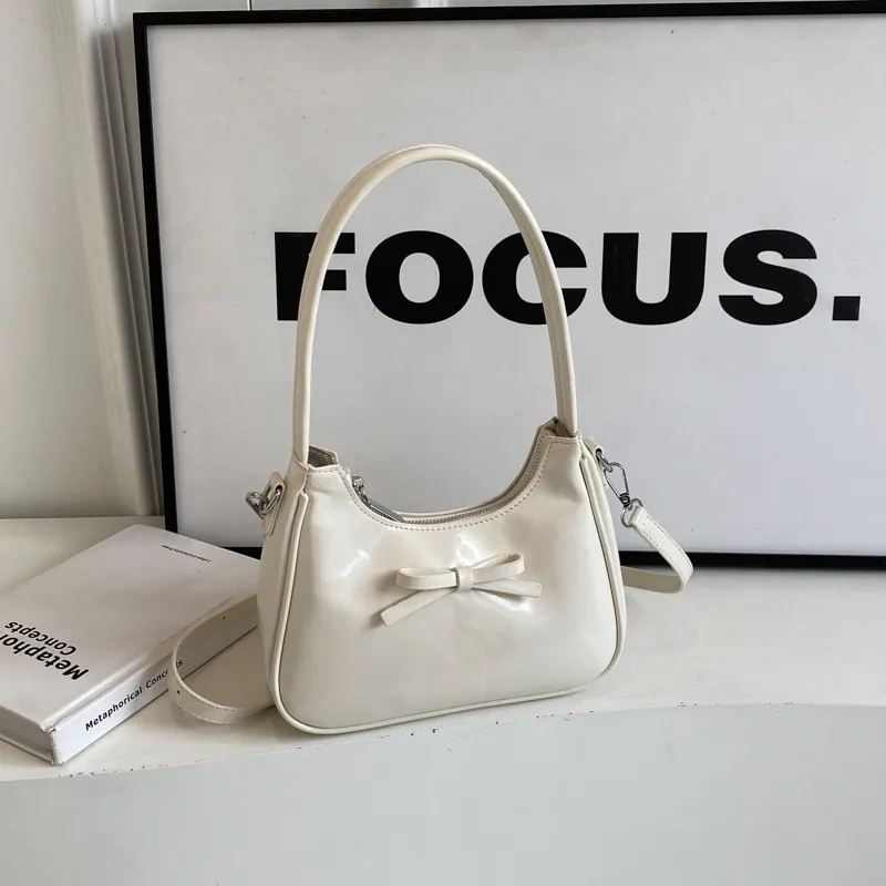 Women's Chic Underarm Bag 2025 Fashion Niche Design Single Shoulder Crossbody Tote, Elegant Small Handbag for Work & Outings thumbnail 7