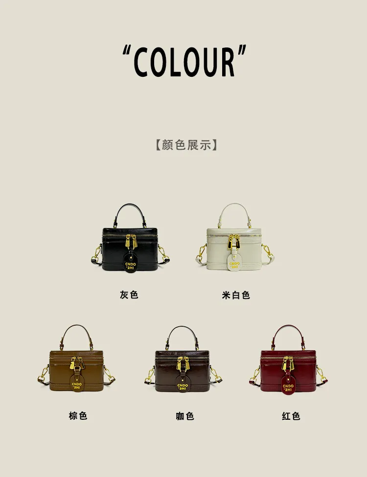 Women's Korean Fashion Commuter Shoulder Messenger Bag - Stylish Small Square Crossbody Purse for Everyday Use showcase 3