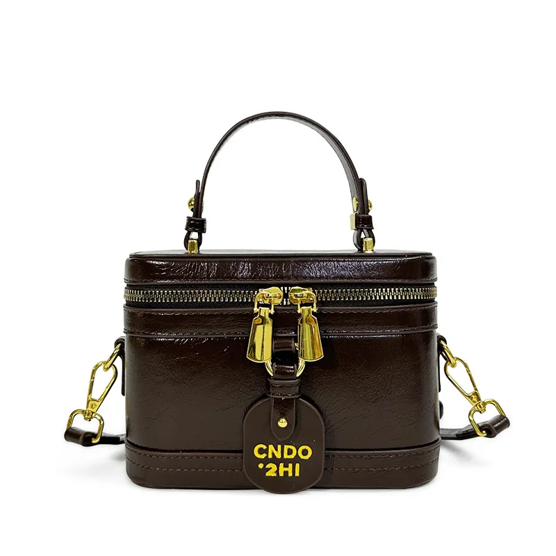 Women's Korean Fashion Commuter Shoulder Messenger Bag - Stylish Small Square Crossbody Purse for Everyday Use thumbnail 7