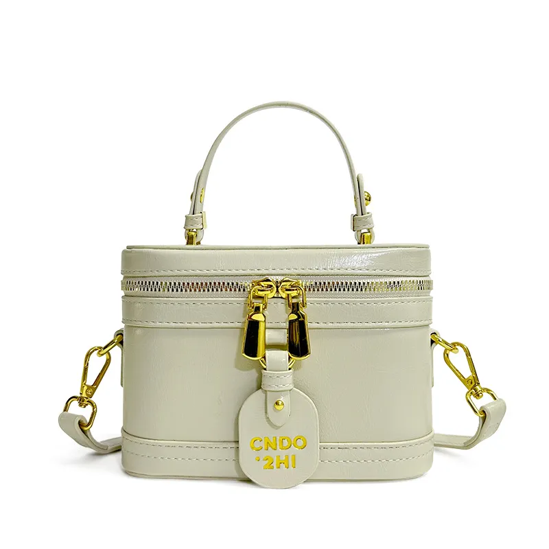 Women's Korean Fashion Commuter Shoulder Messenger Bag - Stylish Small Square Crossbody Purse for Everyday Use thumbnail 6