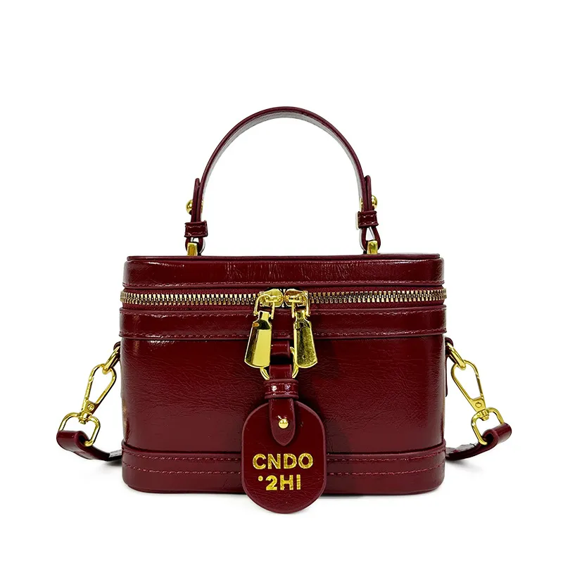 Women's Korean Fashion Commuter Shoulder Messenger Bag - Stylish Small Square Crossbody Purse for Everyday Use thumbnail 10