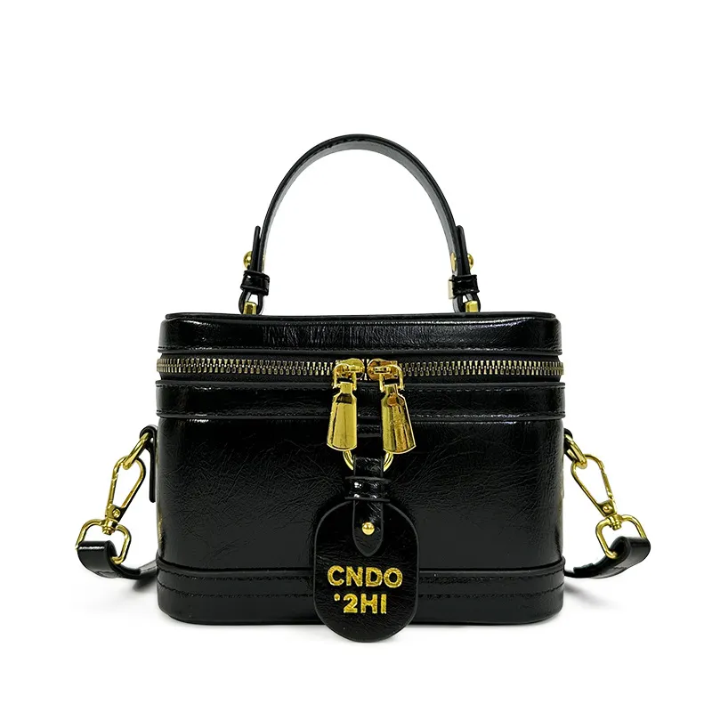Women's Korean Fashion Commuter Shoulder Messenger Bag - Stylish Small Square Crossbody Purse for Everyday Use thumbnail 5
