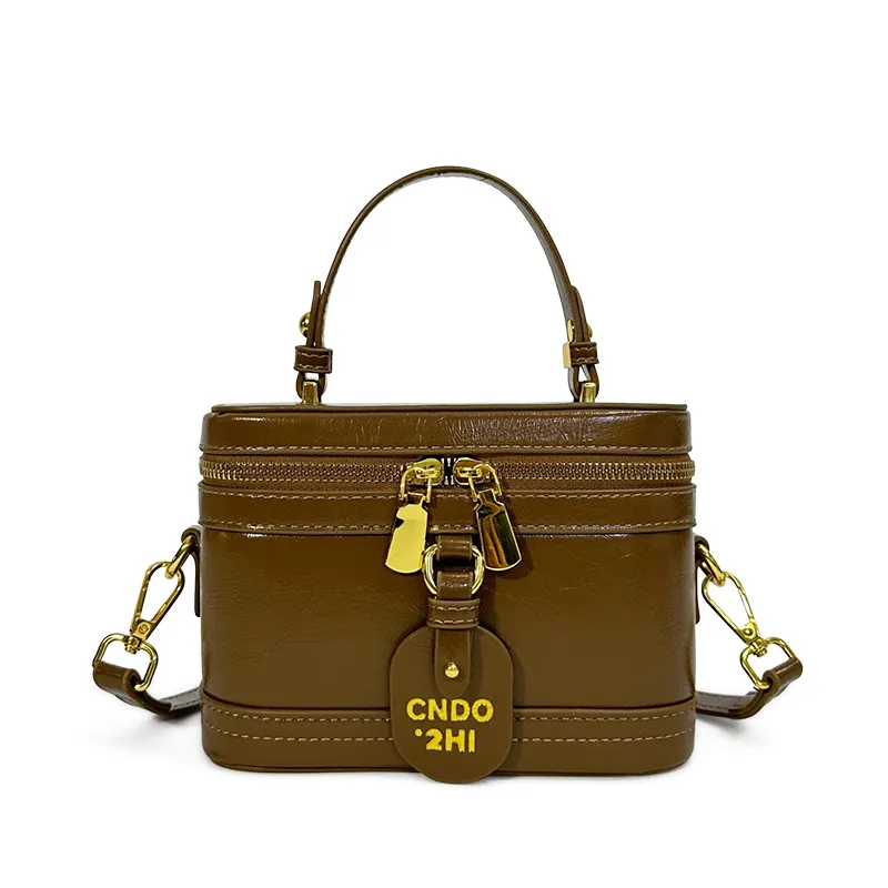 Women's Korean Fashion Commuter Shoulder Messenger Bag - Stylish Small Square Crossbody Purse for Everyday Use thumbnail 9