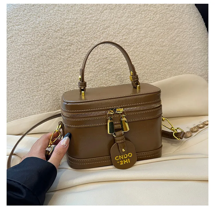 Women's Korean Fashion Commuter Shoulder Messenger Bag - Stylish Small Square Crossbody Purse for Everyday Use showcase 16