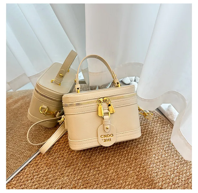 Women's Korean Fashion Commuter Shoulder Messenger Bag - Stylish Small Square Crossbody Purse for Everyday Use showcase 17