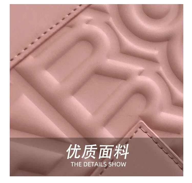 Luxury Women's Embossed Tote Bag, Fashionable Commuter Shoulder Crossbody Handbag, Versatile Light Luxury Letter Design for Daily Use showcase 10