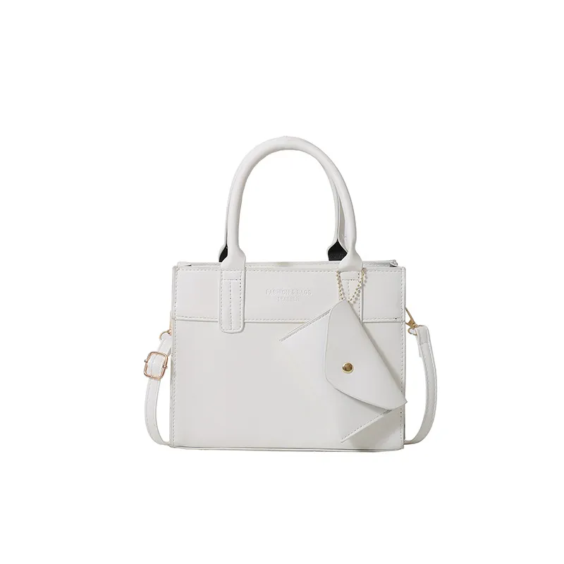 New Fashionable High-End Women's Handbag, Elegant Temperament Crossbody Shoulder Bag, Large Capacity Versatile Tote for Daily Use - Image 8