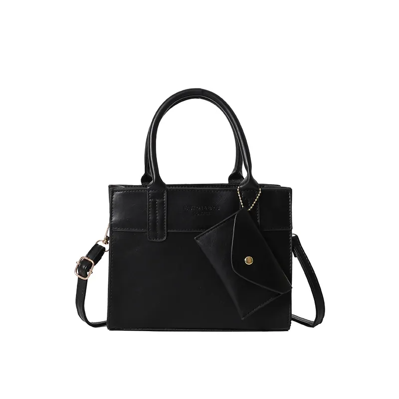 New Fashionable High-End Women's Handbag, Elegant Temperament Crossbody Shoulder Bag, Large Capacity Versatile Tote for Daily Use - Image 7