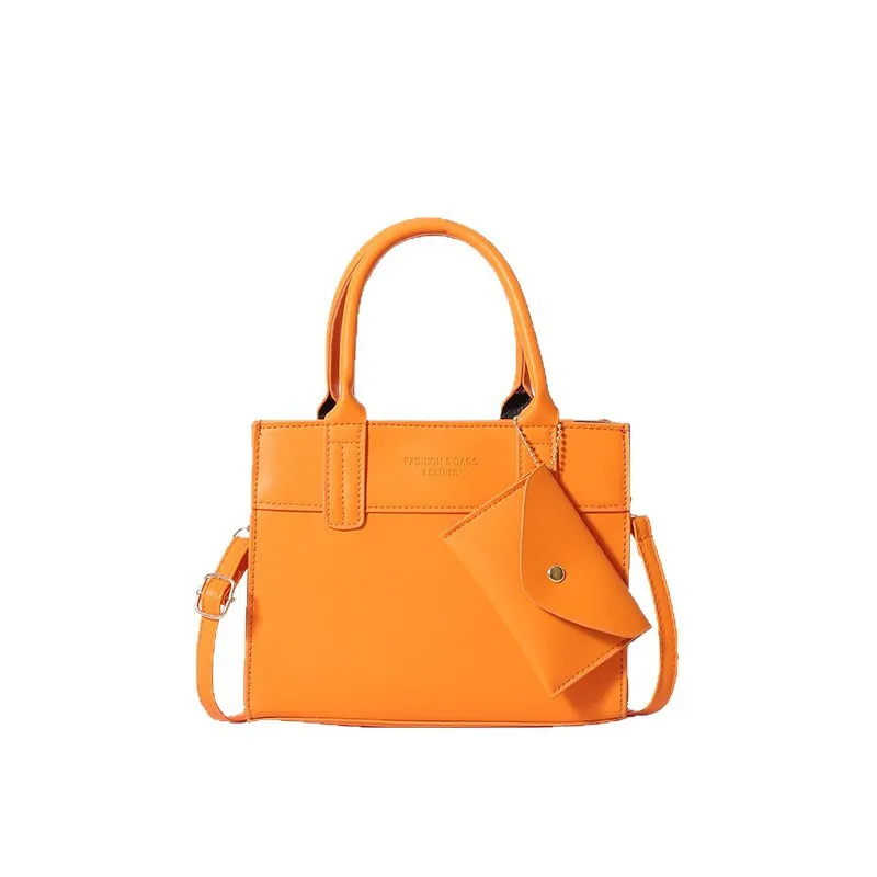 New Fashionable High-End Women's Handbag, Elegant Temperament Crossbody Shoulder Bag, Large Capacity Versatile Tote for Daily Use - Image 5