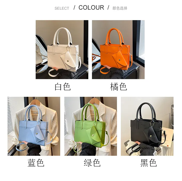 New Fashionable High-End Women's Handbag, Elegant Temperament Crossbody Shoulder Bag, Large Capacity Versatile Tote for Daily Use showcase 2