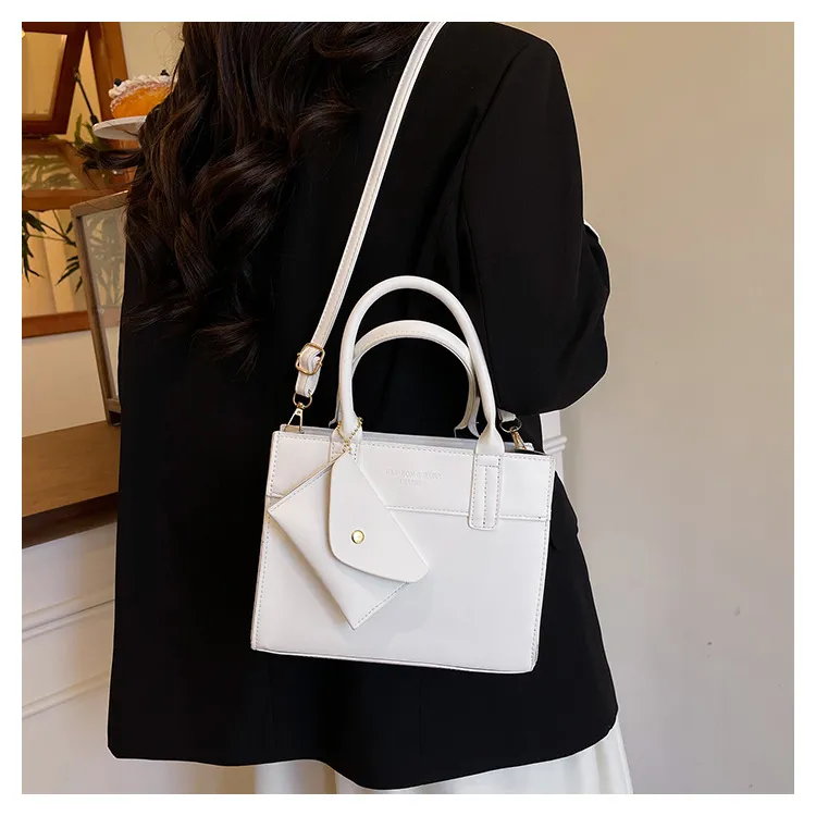 New Fashionable High-End Women's Handbag, Elegant Temperament Crossbody Shoulder Bag, Large Capacity Versatile Tote for Daily Use showcase 14