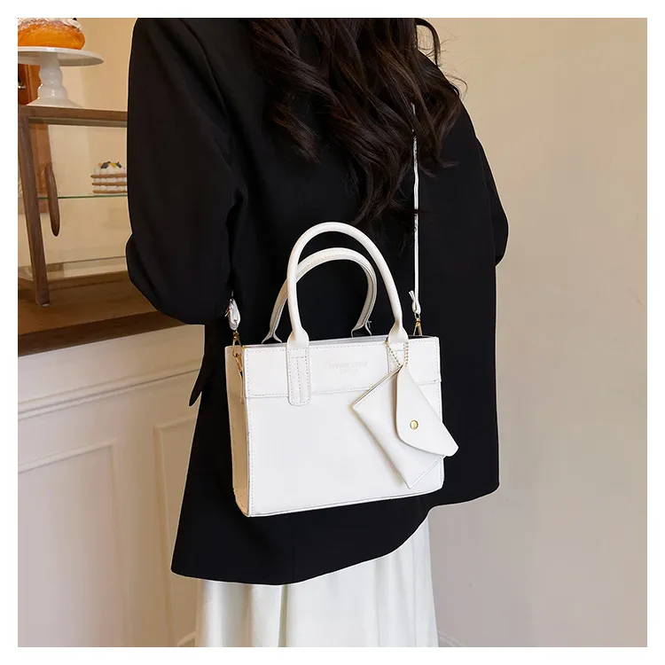 New Fashionable High-End Women's Handbag, Elegant Temperament Crossbody Shoulder Bag, Large Capacity Versatile Tote for Daily Use showcase 13