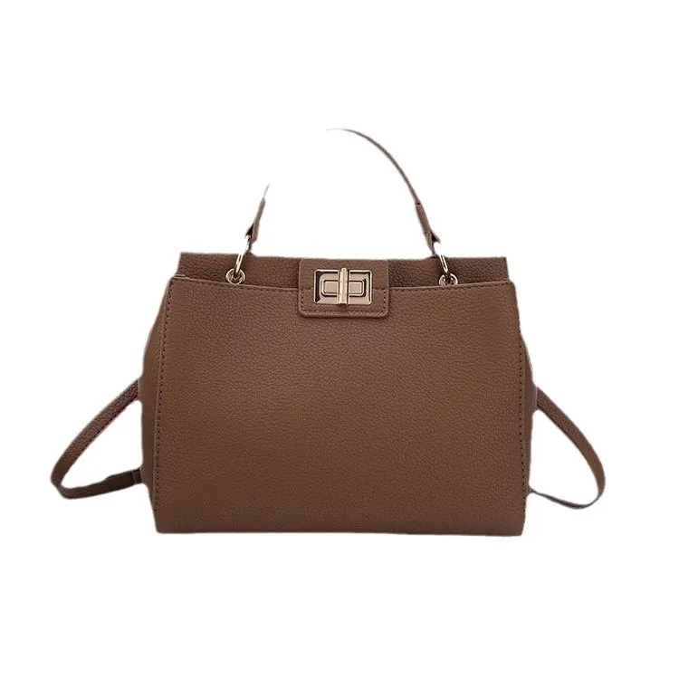 2024 New Fashion Women's Large Capacity Handbag - Versatile Shoulder, Commuter, and Crossbody Bag for Work and Everyday Style thumbnail 5
