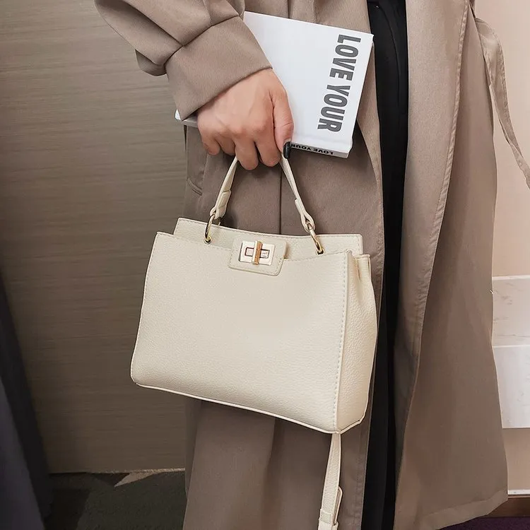2024 New Fashion Women's Large Capacity Handbag - Versatile Shoulder, Commuter, and Crossbody Bag for Work and Everyday Style thumbnail 2
