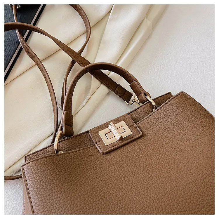 2024 New Fashion Women's Large Capacity Handbag - Versatile Shoulder, Commuter, and Crossbody Bag for Work and Everyday Style showcase 1