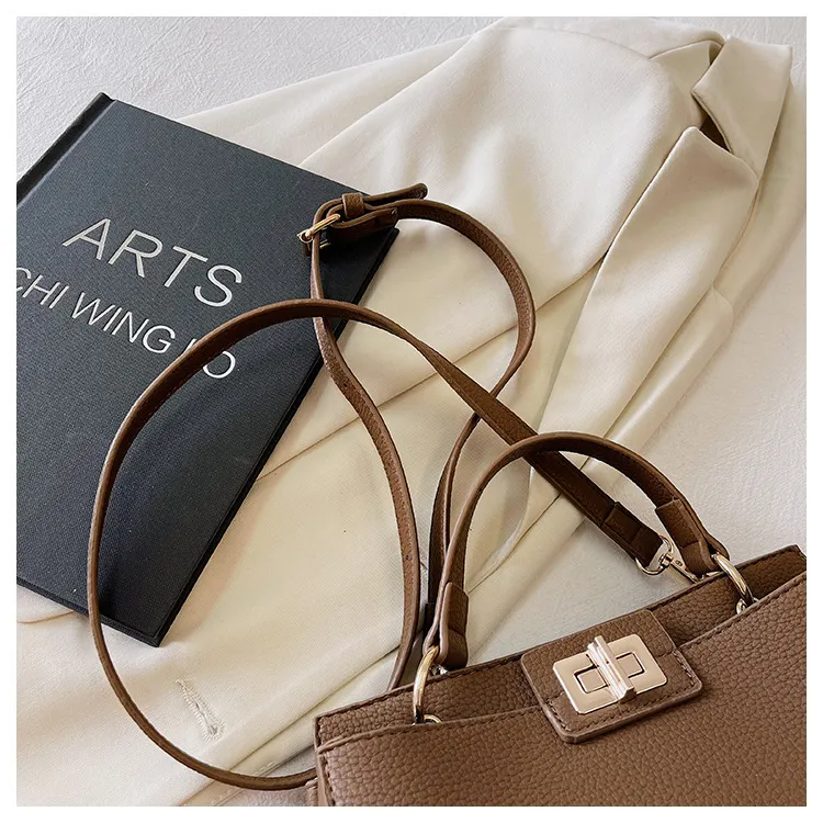 2024 New Fashion Women's Large Capacity Handbag - Versatile Shoulder, Commuter, and Crossbody Bag for Work and Everyday Style showcase 4