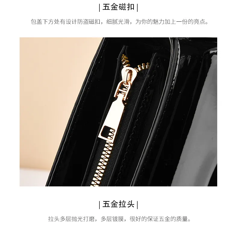 2024 New Fashion Women's Flip Handbag - Versatile Embossed Shoulder Crossbody Small Bag for Stylish Ladies showcase 19