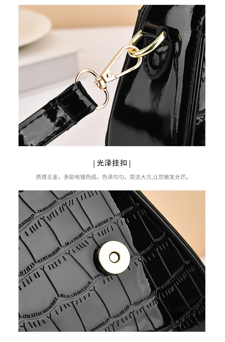 2024 New Fashion Women's Flip Handbag - Versatile Embossed Shoulder Crossbody Small Bag for Stylish Ladies showcase 18