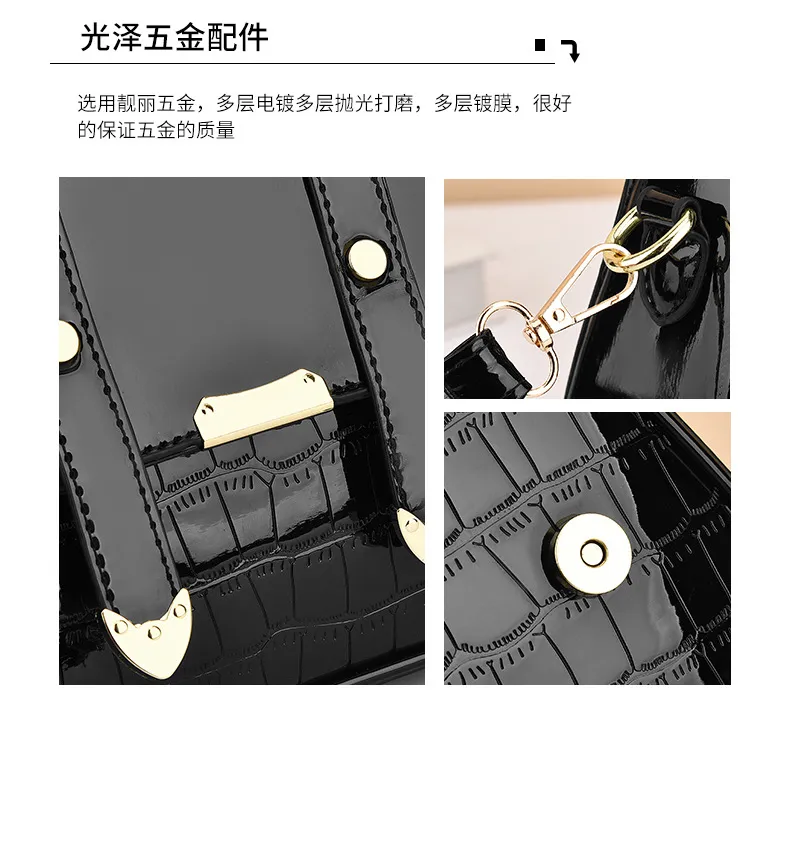 2024 New Fashion Women's Flip Handbag - Versatile Embossed Shoulder Crossbody Small Bag for Stylish Ladies showcase 8