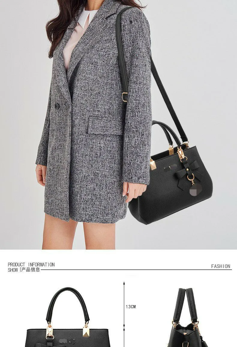 Women's Stylish Fashion Handbags 2026 - Trendy Shoulder & Crossbody Bags for Everyday Chic showcase 5