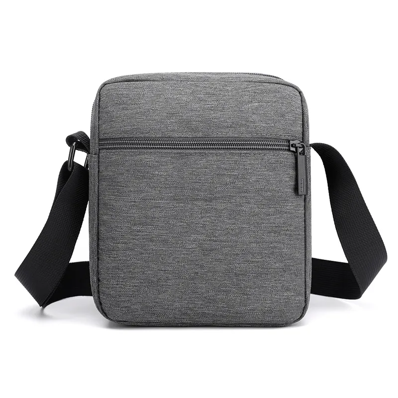 Men's Oxford Cloth Crossbody Shoulder Bag - Casual Canvas Messenger Bag, Small Phone Pouch, Stylish 2024 Design for Everyday Use - Image 2