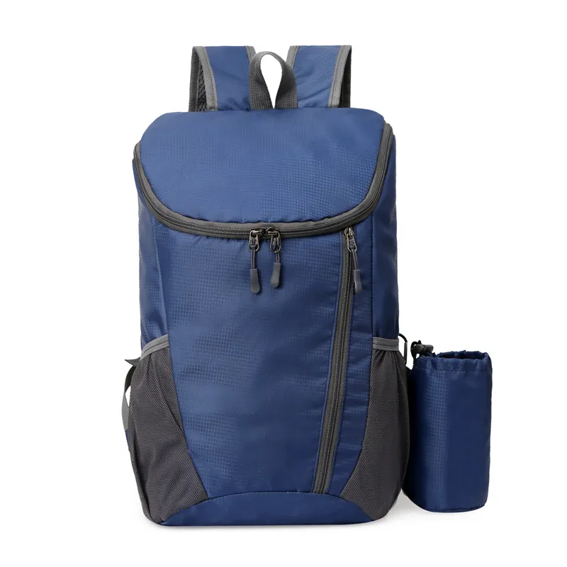 Warneim 20L Lightweight Waterproof Folding Backpack for Men - Durable Travel, Mountaineering, and Outdoor Adventure Bag - Image 5