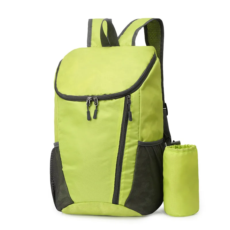 Warneim 20L Lightweight Waterproof Folding Backpack for Men - Durable Travel, Mountaineering, and Outdoor Adventure Bag - Image 8