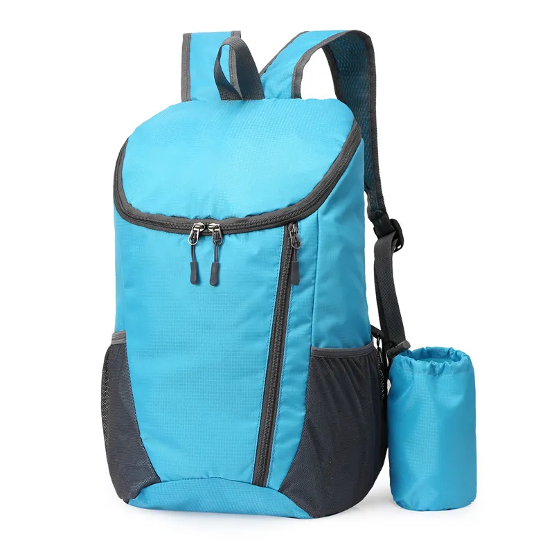 Warneim 20L Lightweight Waterproof Folding Backpack for Men - Durable Travel, Mountaineering, and Outdoor Adventure Bag - Image 6