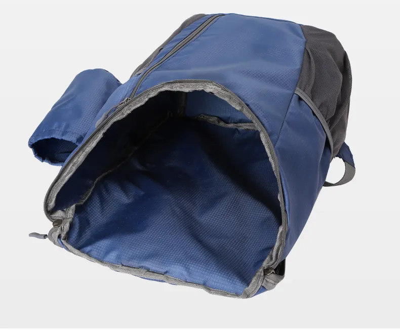 Warneim 20L Lightweight Waterproof Folding Backpack for Men - Durable Travel, Mountaineering, and Outdoor Adventure Bag showcase 7