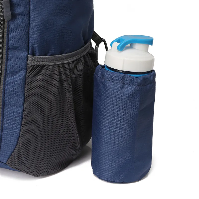 Warneim 20L Lightweight Waterproof Folding Backpack for Men - Durable Travel, Mountaineering, and Outdoor Adventure Bag - Image 3