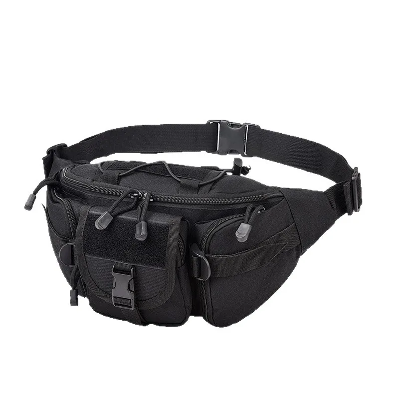 Men's Outdoor Tactical Chest Bag - Multifunctional Cross-Body Workwear Shoulder Bag for Sports & Casual Use thumbnail 5