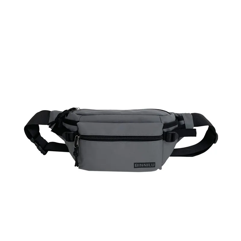 Men's Casual Chest Bag Trendy Crossbody Shoulder Bag for Sports & Students, Versatile for Women, Mobile Phone Waist Pouch thumbnail 5