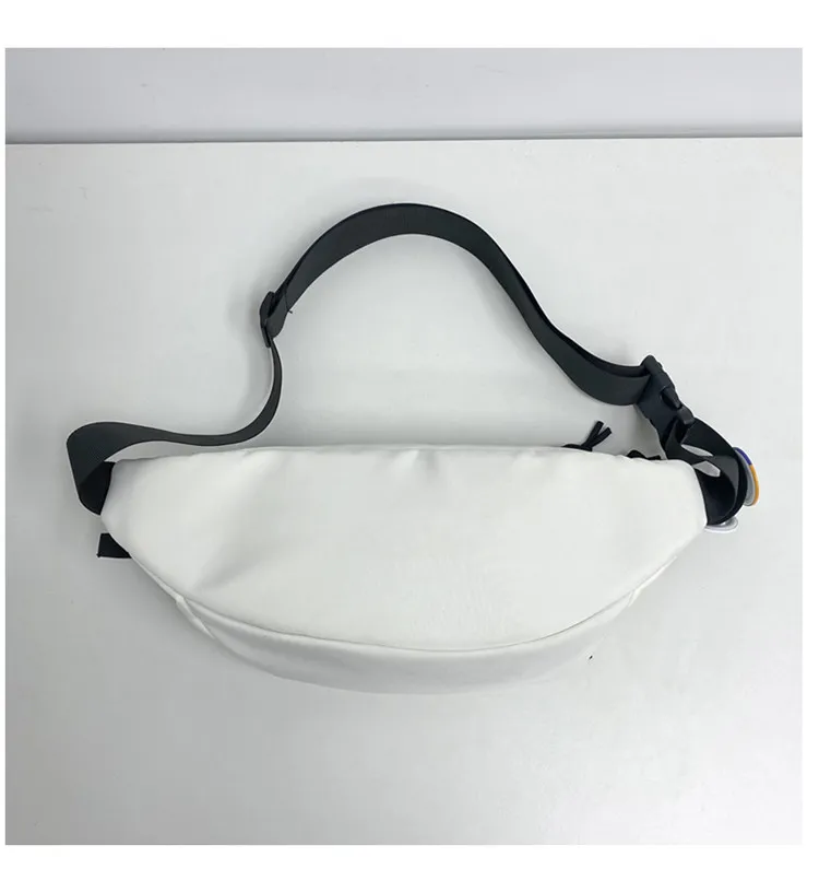 Men's Casual Chest Bag Trendy Crossbody Shoulder Bag for Sports & Students, Versatile for Women, Mobile Phone Waist Pouch showcase 11